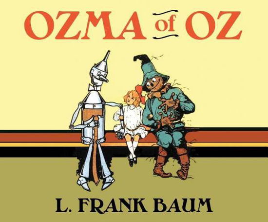 Cover for L. Frank Baum · Ozma of Oz (Audiobook (CD)) [Unabridged edition] (2018)