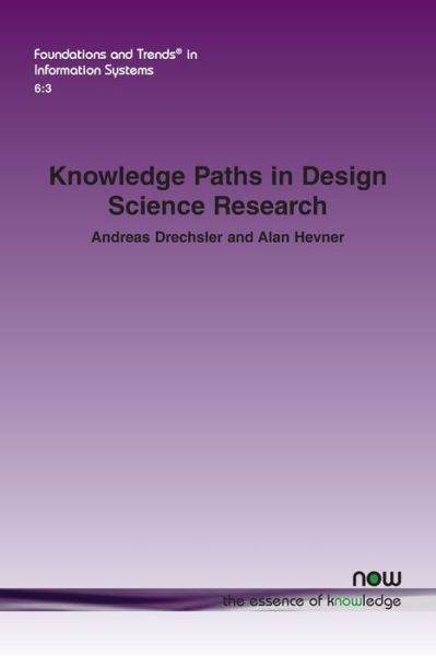 Cover for Andreas Drechsler · Knowledge Paths in Design Science Research (Book) (2022)