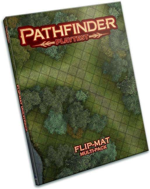 Pathfinder Playtest Flip-Mat Multi-Pack - Jason A. Engle - Board game - Paizo Publishing, LLC - 9781640780880 - August 21, 2018