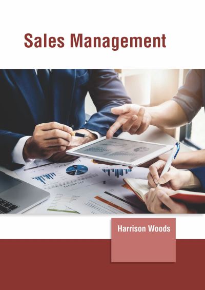 Cover for Harrison Woods · Sales Management (Hardcover bog) (2022)