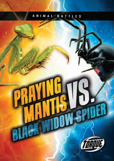 Cover for Kieran Downs · Praying Mantis vs. Black Widow Spider (Paperback Book) (2022)