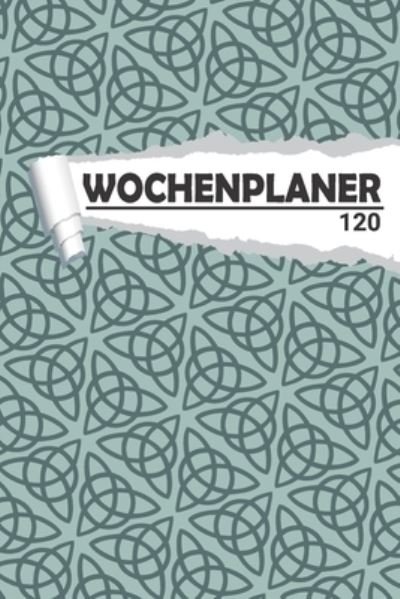 Cover for AW Media · Wochenplaner Keltischer Knoten (Taschenbuch) (2020)