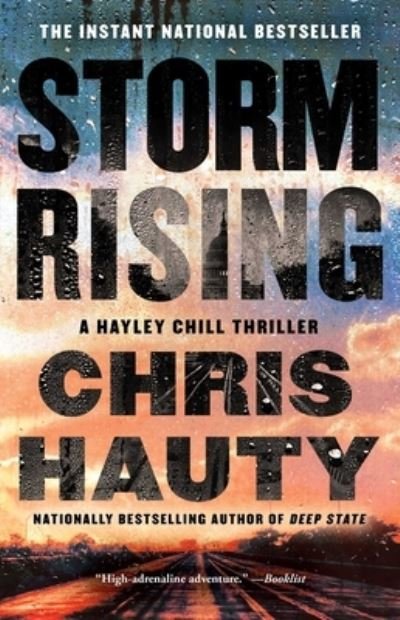 Cover for Chris Hauty · Storm Rising: A Thriller - A Hayley Chill Thriller (Paperback Book) (2023)