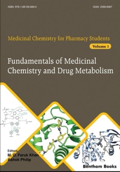 Cover for Ashok Philip · Fundamentals of Medicinal Chemistry and Drug Metabolism (Paperback Book) (2018)