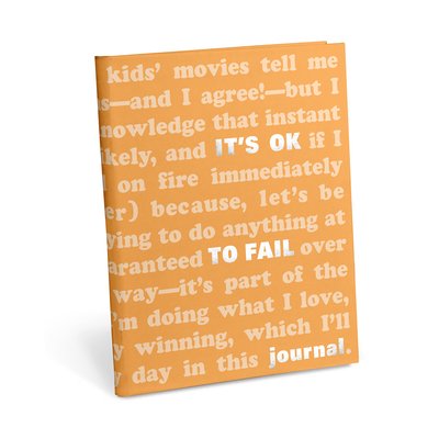 Cover for Knock Knock · Knock Knock It's OK to Fail Journal (Stationery) (2019)