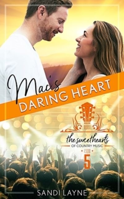 Cover for Sandi Layne · Mac's Daring Heart (Paperback Book) (2019)