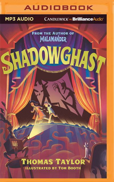 Shadowghast - Thomas Taylor - Musikk - Candlewick on Brilliance Audio - 9781713587880 - 14. september 2021