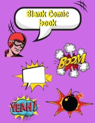 Coloring Comic Book for Kids - Tony Reed - Bøker - Tony Reed - 9781716065880 - 17. februar 2021