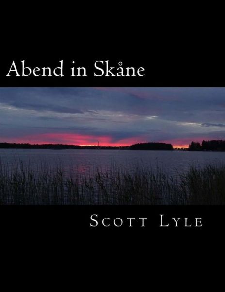 Abend in Skane - Rainer Maria Rilke - Kirjat - Createspace Independent Publishing Platf - 9781722158880 - maanantai 2. heinäkuuta 2018