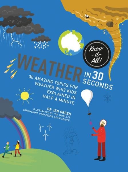 Cover for Weather in 30 Seconds (Bog)