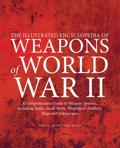 Cover for Chris Bishop · Encyclopedia Of Weapons Of WWI (Indbundet Bog) (2016)