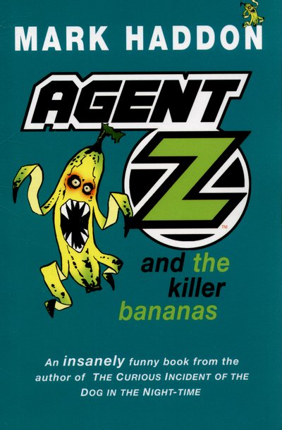 Cover for Mark Haddon · Agent Z and the Killer Bananas - Agent Z (Paperback Bog) (2014)