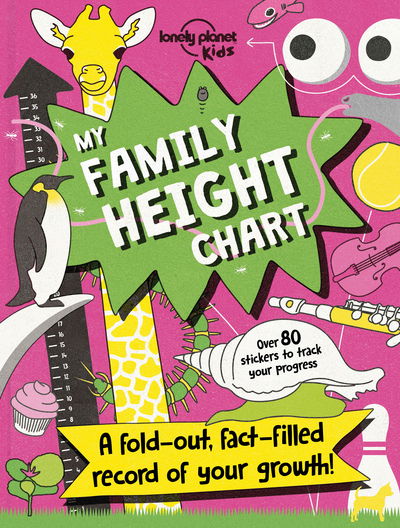 Cover for Lonely Planet Kids · Lonely Planet Kids My Family Height Chart (Map) (2017)