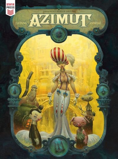 Cover for Wilfrid Lupano · Azimut (Hardcover Book) (2022)
