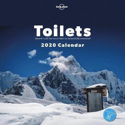 Kal. Toilets Calendar 2020 - Lonely Planet - Books - Lonely Planet Global Limited - 9781788684880 - July 12, 2019
