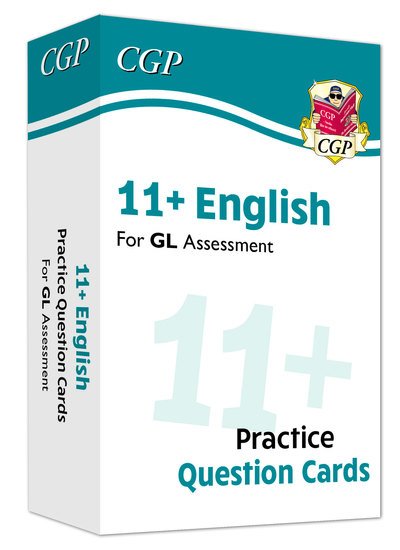 Cover for CGP Books · 11+ GL English Revision Question Cards - Ages 10-11 - CGP GL 11+ Ages 10-11 (Gebundenes Buch) (2019)