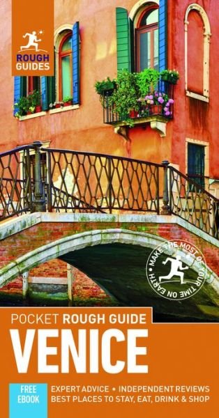 Cover for Rough Guides · Pocket Rough Guide Venice: Travel Guide with Free eBook - Pocket Rough Guides (Paperback Bog) [4 Revised edition] (2024)