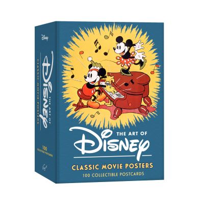 Cover for Chronicle Books · The Art of Disney: Iconic Movie Posters: 100 Collectible Postcards (Postkort) (2021)