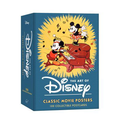 Cover for Chronicle Books · The Art of Disney: Iconic Movie Posters: 100 Collectible Postcards (Postcard) (2021)