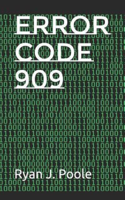 Cover for Mia Dominguez · Error Code 909 (Paperback Book) (2019)