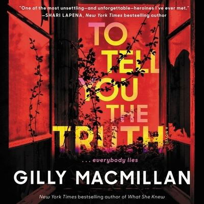 Cover for Gilly Macmillan · To Tell You the Truth (CD) (2020)
