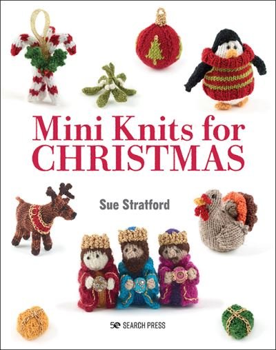 Cover for Sue Stratford · Mini Knits for Christmas (Paperback Book) (2022)