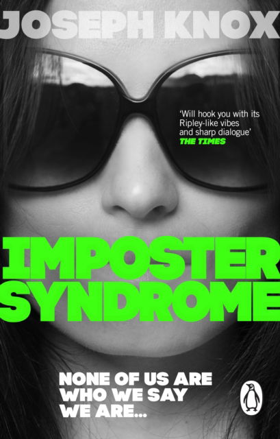 Cover for Joseph Knox · Imposter Syndrome (Paperback Book) (2025)