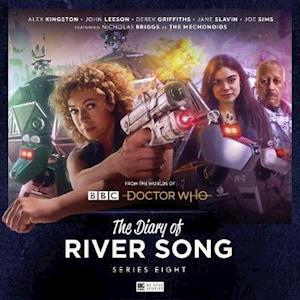 Cover for Alfie Shaw · The Diary of River Song Series 8 - The Diary of River Song (Audiobook (CD)) (2021)