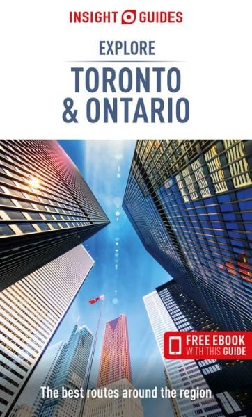 Cover for Insight Guides · Insight Guides Explore Toronto &amp; Ontario (Travel Guide with Free Ebook) (Pocketbok) (2021)