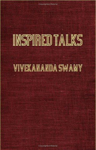 Inspired Talks by Swami Vivekananda - Swami Vivekananda - Books - Obscure Press - 9781846643880 - May 24, 2006