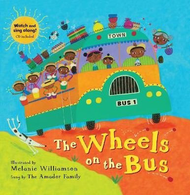 Cover for Barefoot Books · Wheels on the Bus - Singalong (Paperback Bog) (2014)