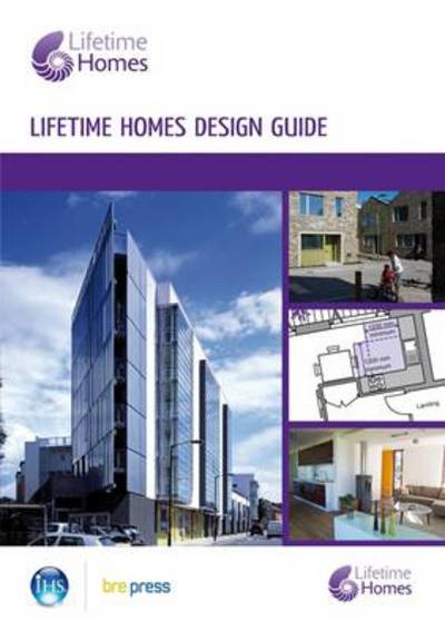 Cover for Habinteg Housing Association · Lifetime Homes Design Guide: EP 100 (Paperback Book) (2011)