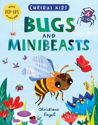 Cover for Jonny Marx · Curious Kids: Bugs and Minibeasts - Curious Kids (Hardcover bog) (2020)