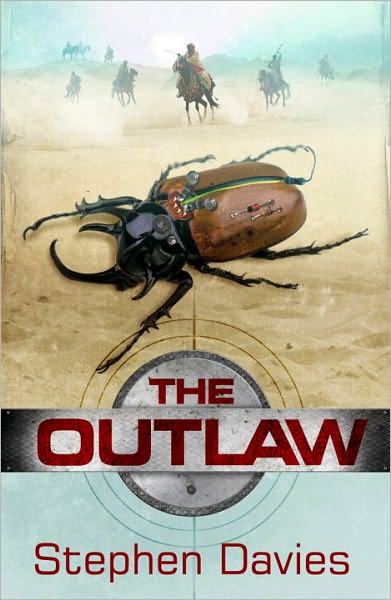 Cover for Stephen Davies · Outlaw (Paperback Book) (2011)