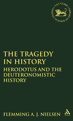 Cover for Flemming A. J. Nielsen · The Tragedy in History: Herodotus and the Deuteronomistic History (The Library of Hebrew Bible / Old Testament Studies) (Gebundenes Buch) (1997)