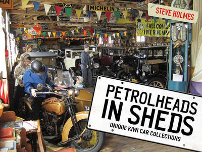 Cover for Steve Holmes · Petrolheads in Sheds (Paperback Book) (2013)