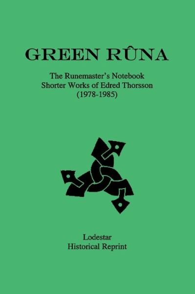 Cover for Edred Thorsson · Green Runa (Paperback Bog) (2021)