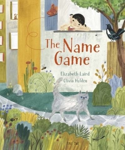 Cover for Elizabeth Laird · The Name Game (Inbunden Bok) (2023)