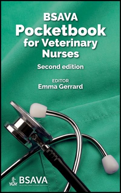 Cover for E Gerrard · BSAVA Pocketbook for Veterinary Nurses - BSAVA British Small Animal Veterinary Association (Pocketbok) (2021)