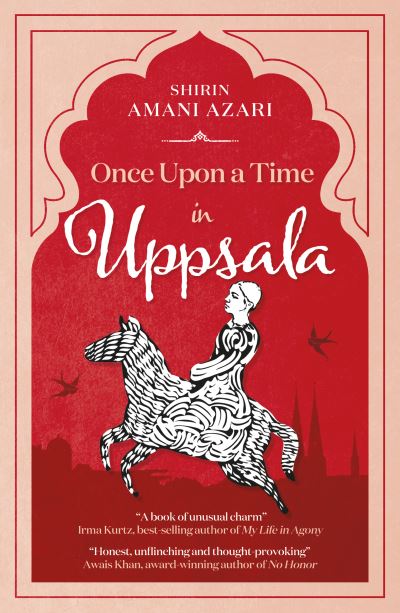 Cover for Shirin Amani Azari · Once Upon a Time in Uppsala (Paperback Book) (2023)