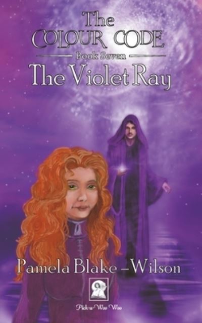 Cover for Pamela Blake-Wilson · The Violet Ray - Colour Code (Pocketbok) (2019)