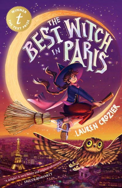 Cover for Lauren Crozier · The Best Witch in Paris (Paperback Book) (2025)