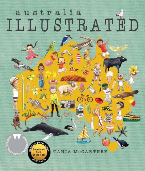 Cover for Tania McCartney · Australia: Illustrated, 2nd Edition (Hardcover Book) [2nd edition] (2018)