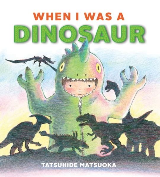 Cover for Tatsuhide Matsuoka · When I Was A Dinosaur (Gebundenes Buch) (2017)