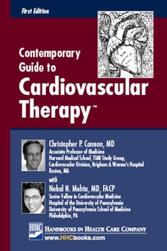 Cover for Cannon · Contemporary Guide to Cardiovascular Therapy (Paperback Bog) (2008)
