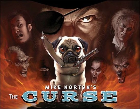 Cover for Mike Norton · Mike Norton's The Curse (Inbunden Bok) (2012)