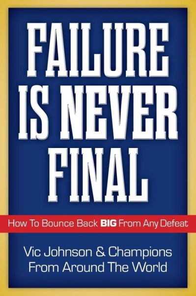 Cover for Joan Warren · Failure Is Never Final (Paperback Book) (2016)