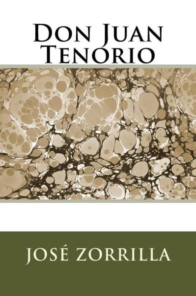 Cover for Jose Zorrilla · Don Juan Tenorio (Taschenbuch) (2017)