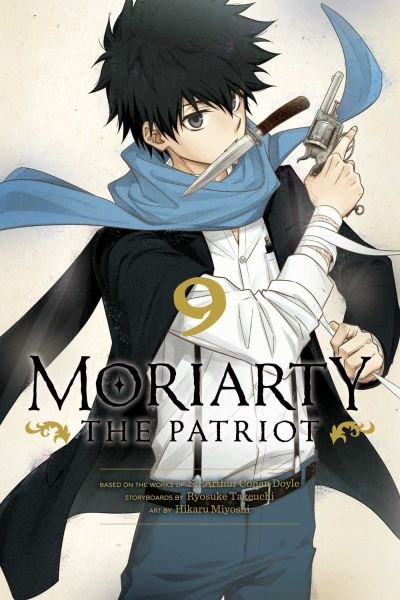 Cover for Ryosuke Takeuchi · Moriarty the Patriot, Vol. 9 - Moriarty the Patriot (Paperback Bog) (2022)