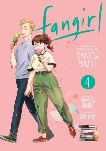 Fangirl, Vol. 4: The Manga - Fangirl - Rainbow Rowell - Bøker - Viz Media, Subs. of Shogakukan Inc - 9781974746880 - 26. september 2024